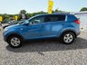 USED 2013 63 KIA SPORTAGE 1.6 GDi EcoDynamics 1 SUV 5dr Petrol Manual 2WD Euro 5 (s/s) (133 bhp) 