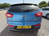 USED 2013 63 KIA SPORTAGE 1.6 GDi EcoDynamics 1 SUV 5dr Petrol Manual 2WD Euro 5 (s/s) (133 bhp) 