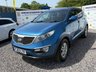 USED 2013 63 KIA SPORTAGE 1.6 GDi EcoDynamics 1 SUV 5dr Petrol Manual 2WD Euro 5 (s/s) (133 bhp) 
