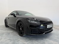 USED 2018 18 AUDI TT 1.8 TFSI S line Coupe 3dr Petrol S Tronic Euro 6 (s/s) (180 ps) 