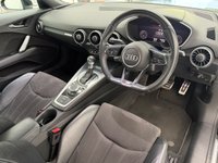USED 2018 18 AUDI TT 1.8 TFSI S line Coupe 3dr Petrol S Tronic Euro 6 (s/s) (180 ps) 