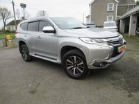 2021 MITSUBISHI SHOGUN SPORT 2.4D 4 SUV 5dr Diesel Auto 4WD Euro 6 (181 ps) &pound;21950.00