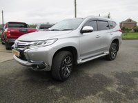 USED 2021 21 MITSUBISHI SHOGUN SPORT 2.4D 4 SUV 5dr Diesel Auto 4WD Euro 6 (181 ps) 