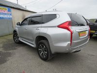 USED 2021 21 MITSUBISHI SHOGUN SPORT 2.4D 4 SUV 5dr Diesel Auto 4WD Euro 6 (181 ps) 
