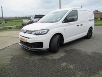 USED 2021 21 VOLKSWAGEN CADDY MAXI 2.0 TDI C20 Commerce Panel Van 6dr Diesel Manual LWB Euro 6 (s/s) (102 ps) 