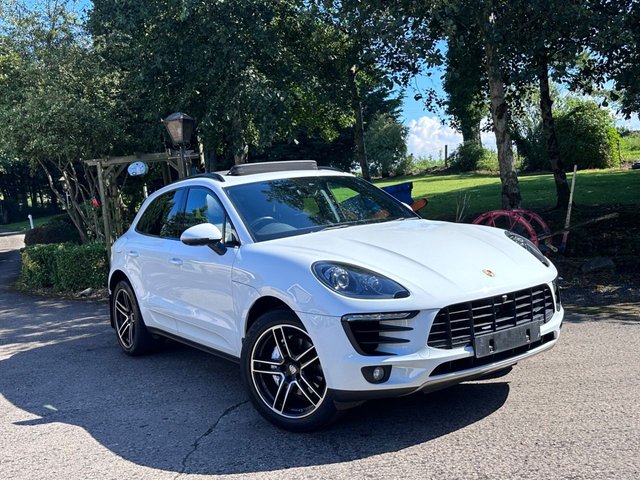 2016 Porsche MACAN