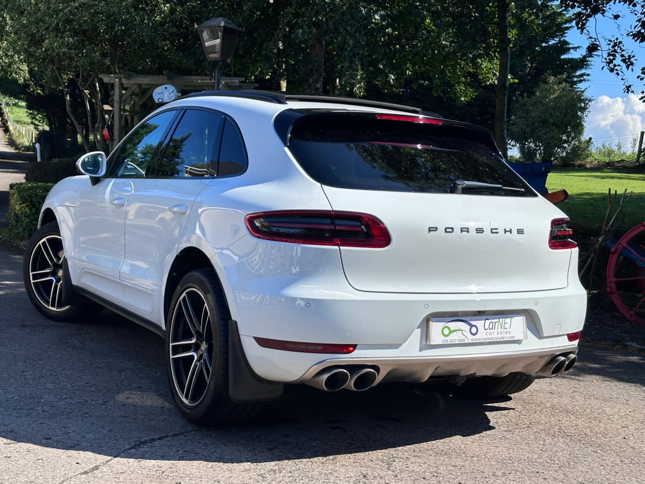 2016 PORSCHE MACAN 3.0 TD V6 S SUV 5dr Diesel PDK 4WD Euro 6 (s/s) (258 ps) - vehicle photo 21 for sale on PureCar