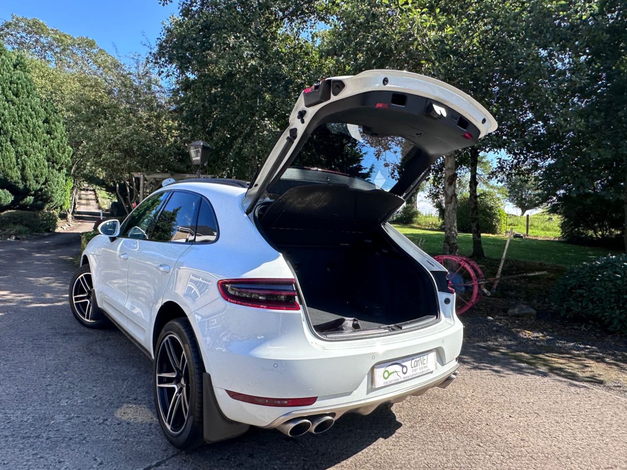 2016 PORSCHE MACAN 3.0 TD V6 S SUV 5dr Diesel PDK 4WD Euro 6 (s/s) (258 ps) - vehicle photo 19 for sale on PureCar