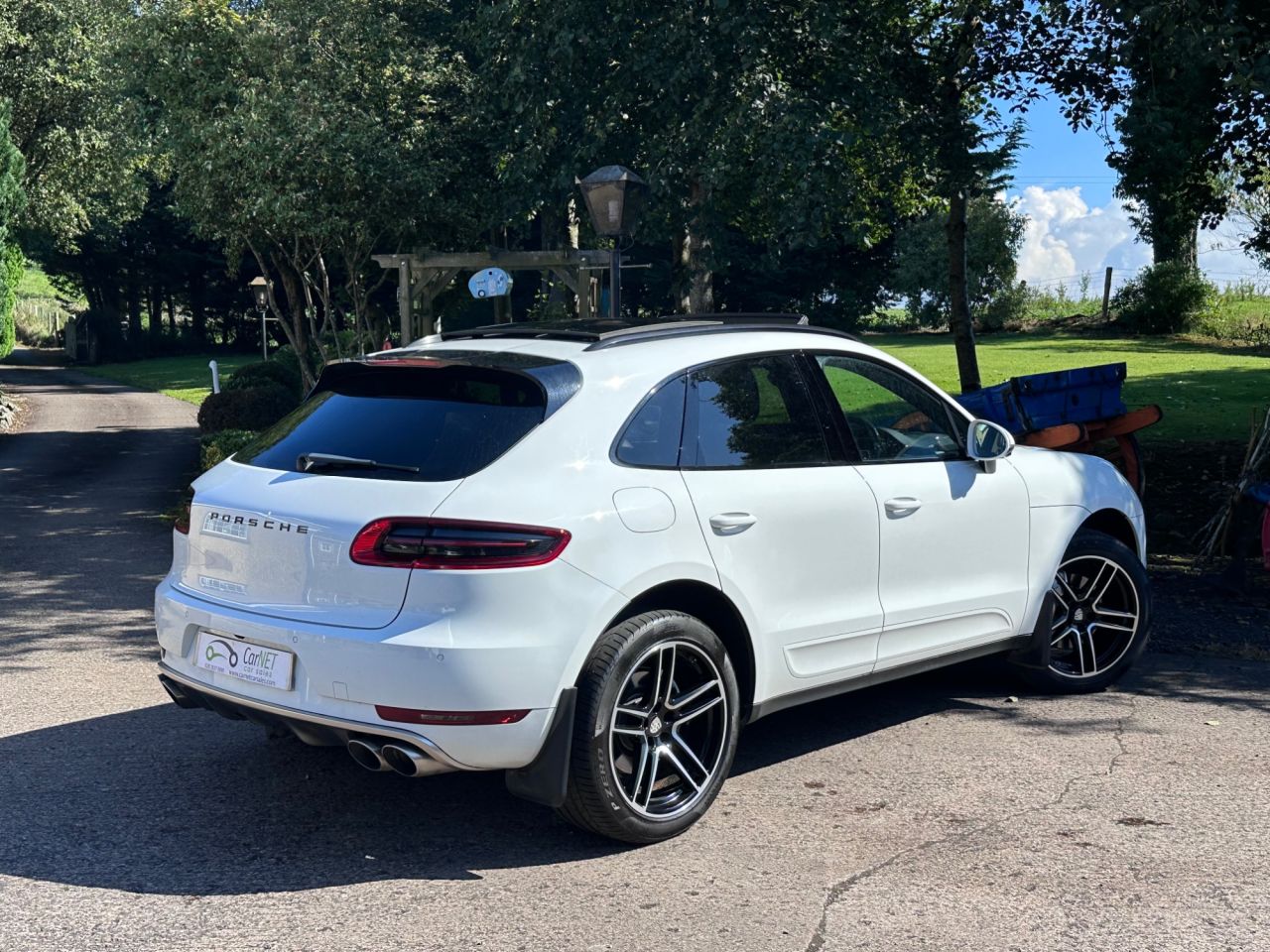 2016 PORSCHE MACAN 3.0 TD V6 S SUV 5dr Diesel PDK 4WD Euro 6 (s/s) (258 ps) - vehicle photo 38 for sale on PureCar