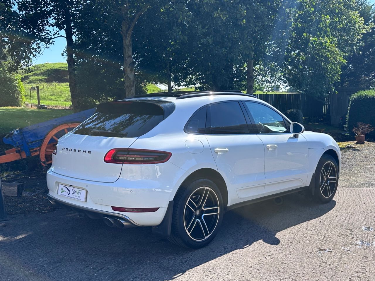 2016 PORSCHE MACAN 3.0 TD V6 S SUV 5dr Diesel PDK 4WD Euro 6 (s/s) (258 ps) - vehicle photo 39 for sale on PureCar