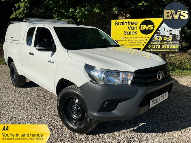 View our TOYOTA HI-LUX