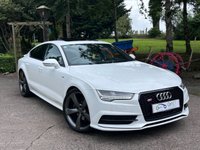 USED 2015 AUDI A7 3.0 TDI V6 Black Edition Sportback 5dr Diesel S Tronic quattro Euro 6 (s/s) (272 ps) 