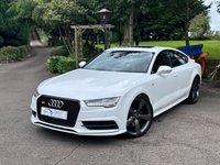 USED 2015 AUDI A7 3.0 TDI V6 Black Edition Sportback 5dr Diesel S Tronic quattro Euro 6 (s/s) (272 ps) 