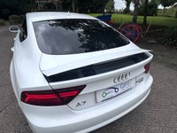 USED 2015 AUDI A7 3.0 TDI V6 Black Edition Sportback 5dr Diesel S Tronic quattro Euro 6 (s/s) (272 ps) 