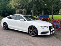 USED 2015 AUDI A7 3.0 TDI V6 Black Edition Sportback 5dr Diesel S Tronic quattro Euro 6 (s/s) (272 ps) 