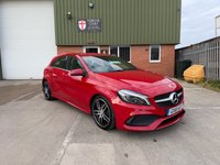 USED 2016 16 MERCEDES-BENZ A-CLASS 2.1 A200d AMG Line (Premium) Hatchback 5dr Diesel Manual Euro 6 (s/s) (136 ps) 