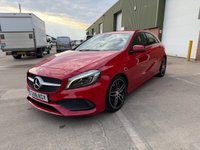 USED 2016 16 MERCEDES-BENZ A-CLASS 2.1 A200d AMG Line (Premium) Hatchback 5dr Diesel Manual Euro 6 (s/s) (136 ps) 