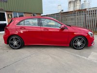 USED 2016 16 MERCEDES-BENZ A-CLASS 2.1 A200d AMG Line (Premium) Hatchback 5dr Diesel Manual Euro 6 (s/s) (136 ps) 