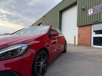 USED 2016 16 MERCEDES-BENZ A-CLASS 2.1 A200d AMG Line (Premium) Hatchback 5dr Diesel Manual Euro 6 (s/s) (136 ps) 
