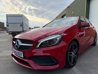 USED 2016 16 MERCEDES-BENZ A-CLASS 2.1 A200d AMG Line (Premium) Hatchback 5dr Diesel Manual Euro 6 (s/s) (136 ps) 