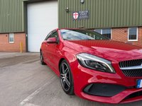 USED 2016 16 MERCEDES-BENZ A-CLASS 2.1 A200d AMG Line (Premium) Hatchback 5dr Diesel Manual Euro 6 (s/s) (136 ps) 
