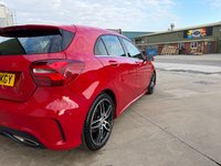 USED 2016 16 MERCEDES-BENZ A-CLASS 2.1 A200d AMG Line (Premium) Hatchback 5dr Diesel Manual Euro 6 (s/s) (136 ps) 