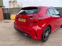 USED 2016 16 MERCEDES-BENZ A-CLASS 2.1 A200d AMG Line (Premium) Hatchback 5dr Diesel Manual Euro 6 (s/s) (136 ps) 