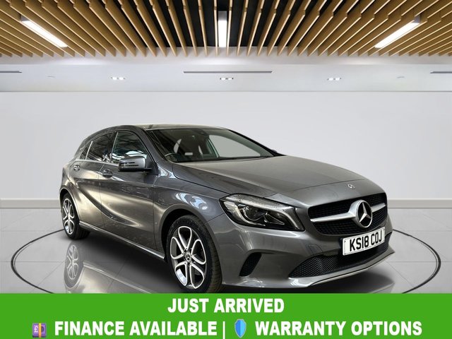 2018 MERCEDES A CLASS 1.6 A180 SPORT EDITION HATCHBACK 5DR PETROL 7G DCT EURO 6 S... photo