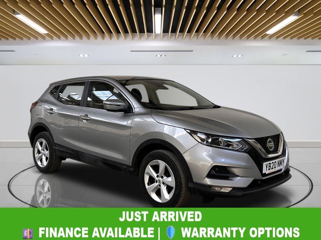View our Nissan Qashqai 1.3 DIG-T Acenta Premium SUV 5dr Petrol Manual Euro 6 (s/s) (140 ps)