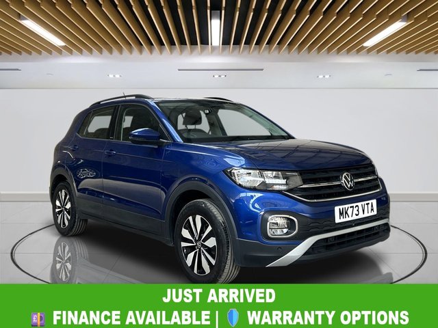 View our Volkswagen T-Cross range