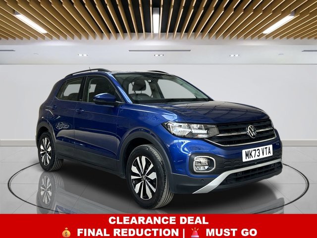 2023 Volkswagen T-cross