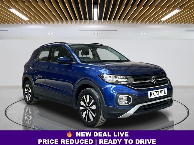 2023 Volkswagen T-cross