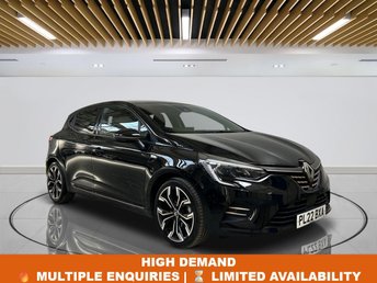 2022 RENAULT CLIO 1.6 E-TECH Lutecia Hatchback 5dr Petrol Hybrid Auto Euro 6 (s/s) (140 ps) &pound;13799.00