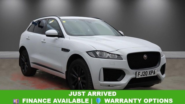 2020 20 JAGUAR F-PACE 2.0 D180 Chequered Flag SUV 5dr Diesel Auto AWD Euro 6 (s/s) (180 ps) | &pound;1220 Extras-RESERVE FOR &pound;99