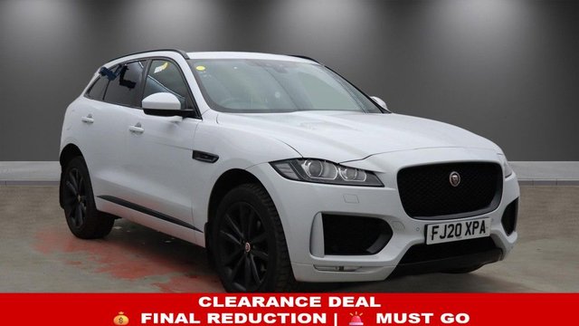 2020 Jaguar F-pace