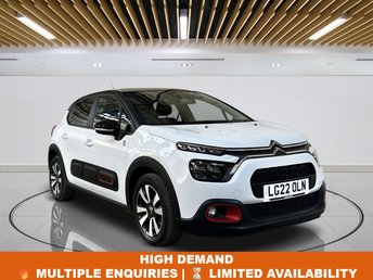 2022 CITROEN C3 1.2 PureTech C-Series Hatchback 5dr Petrol Manual Euro 6 (s/s) (83 ps) &pound;9299.00