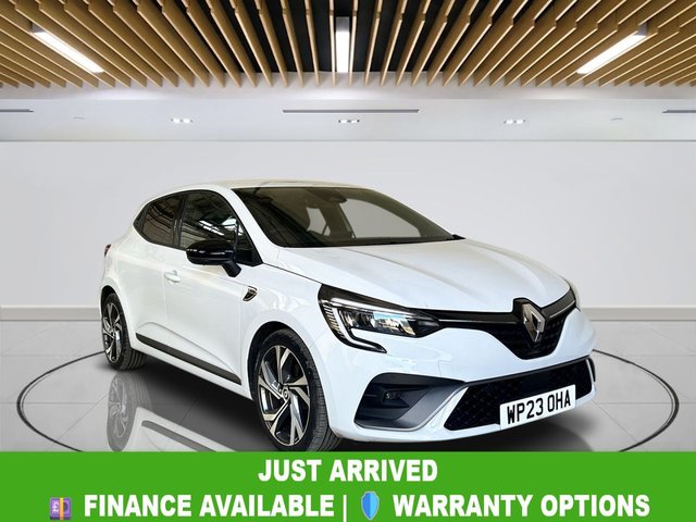 2023 23 RENAULT CLIO 1.0 TCe RS Line Hatchback 5dr Petrol Manual Euro 6 (s/s) (90 ps) Bluetooth | Climate Control