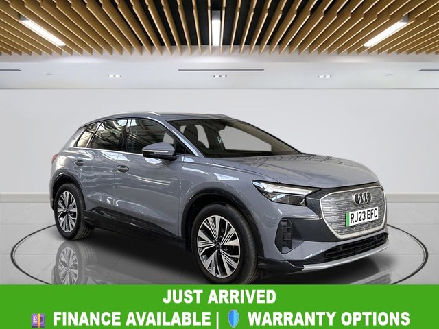View our Audi Q4 E-Tron range