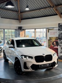 USED 2023 73 BMW X4 2.0 20d MHT M Sport SUV 5dr Diesel Hybrid Auto xDrive Euro 6 (s/s) (190 ps) 