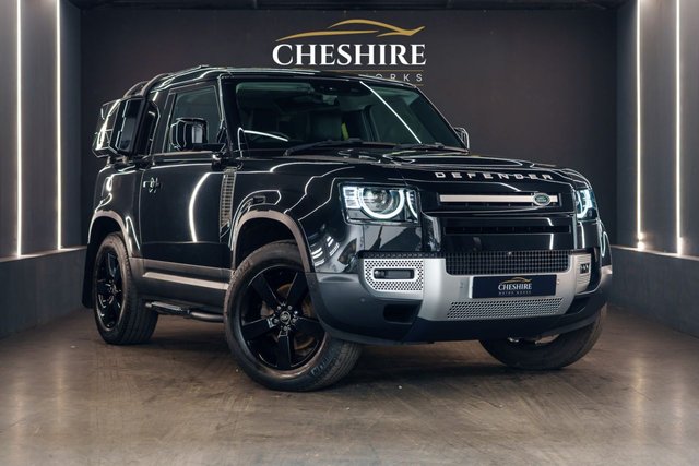 View our LAND ROVER DEFENDER
