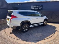 USED 2021 21 MITSUBISHI SHOGUN SPORT 2.4D 4 SUV 5dr Diesel Auto 4WD Euro 6 (181 ps) 
