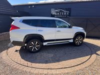 USED 2021 21 MITSUBISHI SHOGUN SPORT 2.4D 4 SUV 5dr Diesel Auto 4WD Euro 6 (181 ps) 