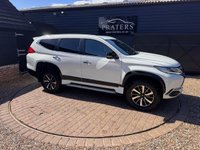 USED 2021 21 MITSUBISHI SHOGUN SPORT 2.4D 4 SUV 5dr Diesel Auto 4WD Euro 6 (181 ps) 