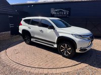 USED 2021 21 MITSUBISHI SHOGUN SPORT 2.4D 4 SUV 5dr Diesel Auto 4WD Euro 6 (181 ps) 