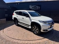 USED 2021 21 MITSUBISHI SHOGUN SPORT 2.4D 4 SUV 5dr Diesel Auto 4WD Euro 6 (181 ps) 
