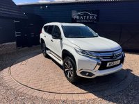 USED 2021 21 MITSUBISHI SHOGUN SPORT 2.4D 4 SUV 5dr Diesel Auto 4WD Euro 6 (181 ps) 