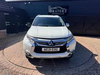 USED 2021 21 MITSUBISHI SHOGUN SPORT 2.4D 4 SUV 5dr Diesel Auto 4WD Euro 6 (181 ps) 