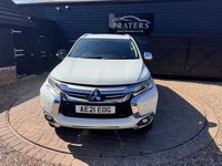 USED 2021 21 MITSUBISHI SHOGUN SPORT 2.4D 4 SUV 5dr Diesel Auto 4WD Euro 6 (181 ps) 