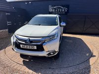 USED 2021 21 MITSUBISHI SHOGUN SPORT 2.4D 4 SUV 5dr Diesel Auto 4WD Euro 6 (181 ps) 
