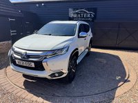 USED 2021 21 MITSUBISHI SHOGUN SPORT 2.4D 4 SUV 5dr Diesel Auto 4WD Euro 6 (181 ps) 